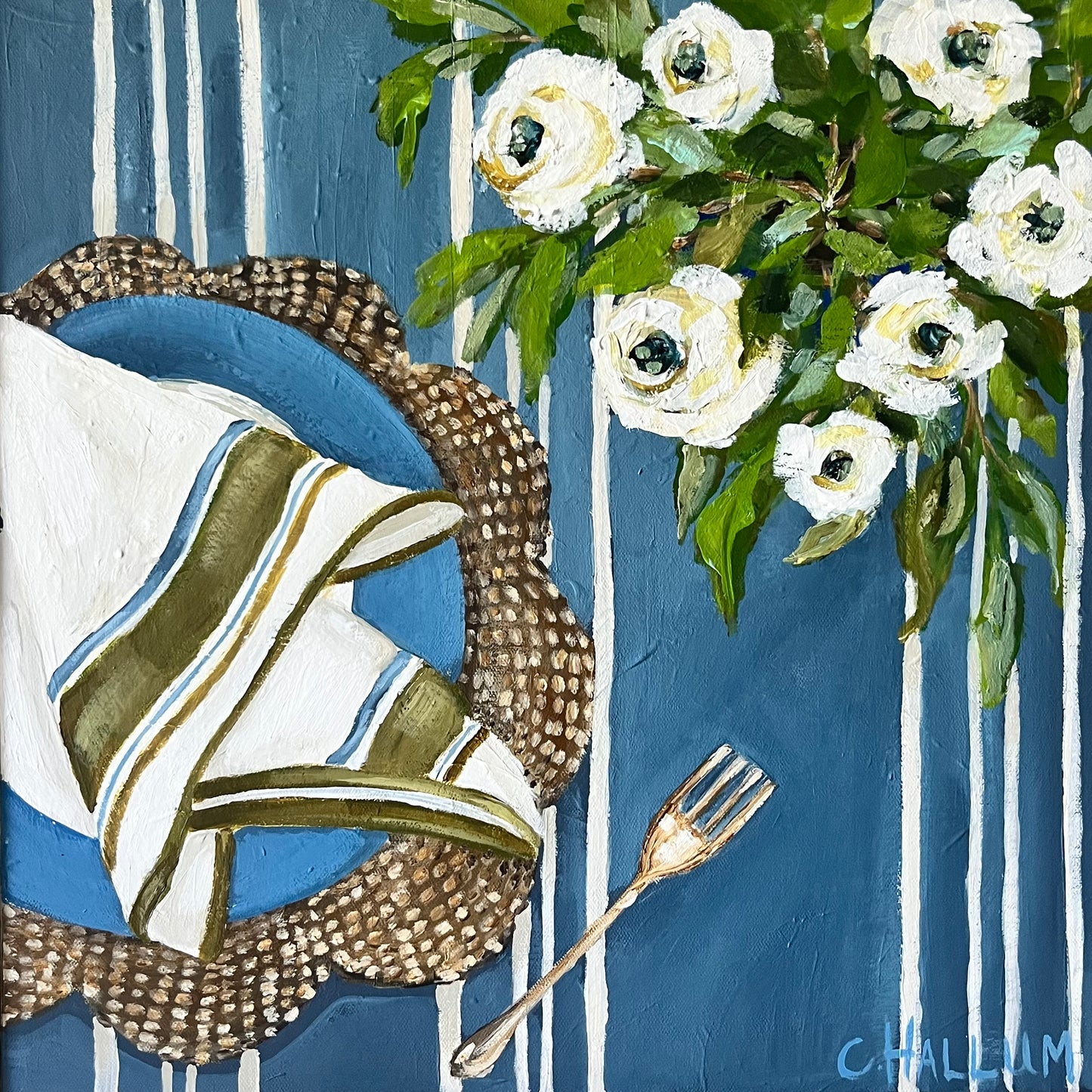 Carolyne Hallum - A Place For One