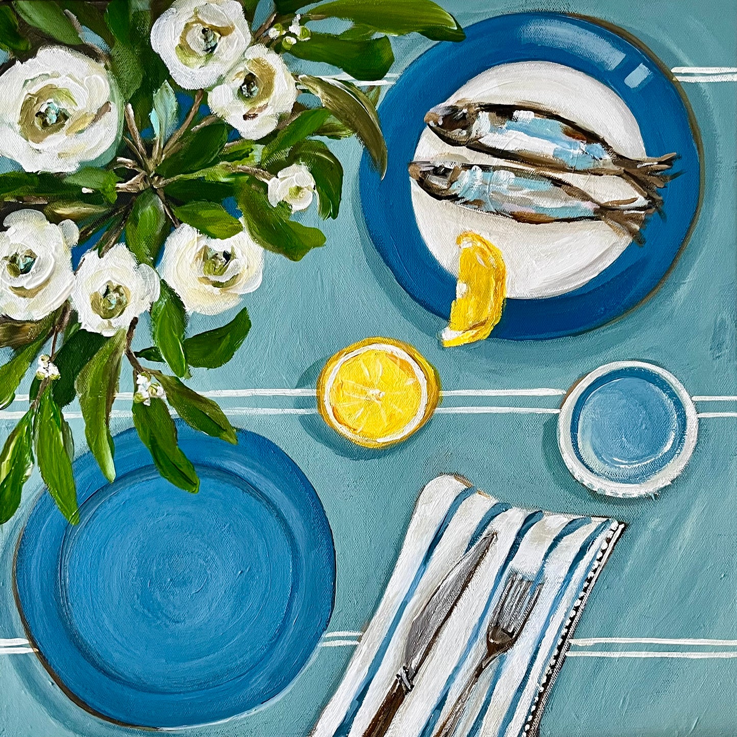 Carolyne Hallum - A Tropical Lunch