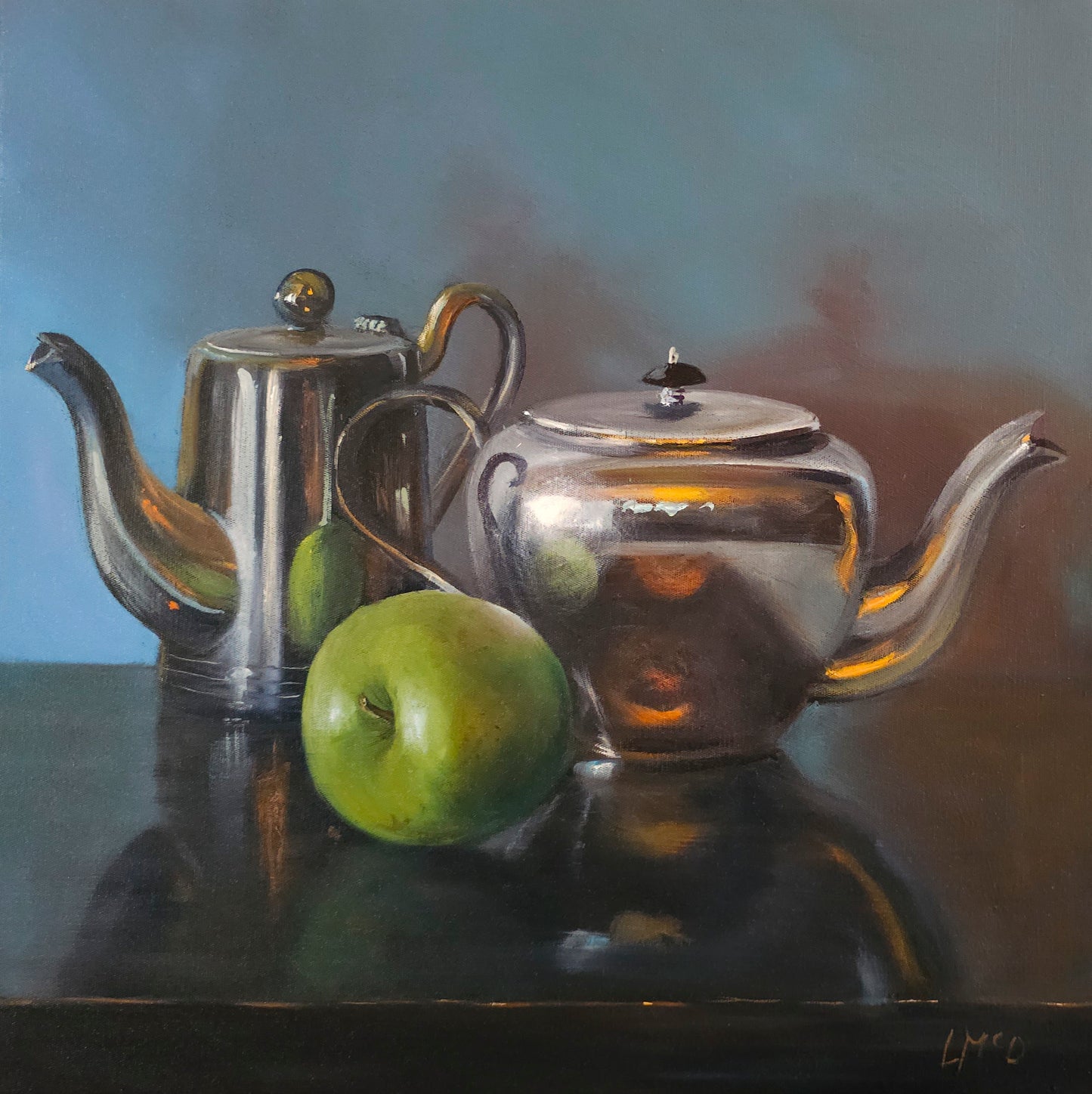 Llael McDonald - Apple Refections II