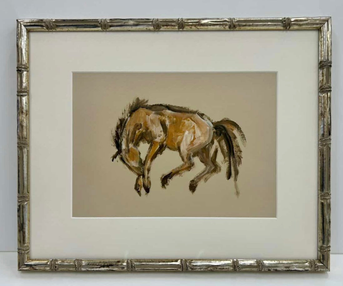 Ingrid Haughton - Brown Bronc