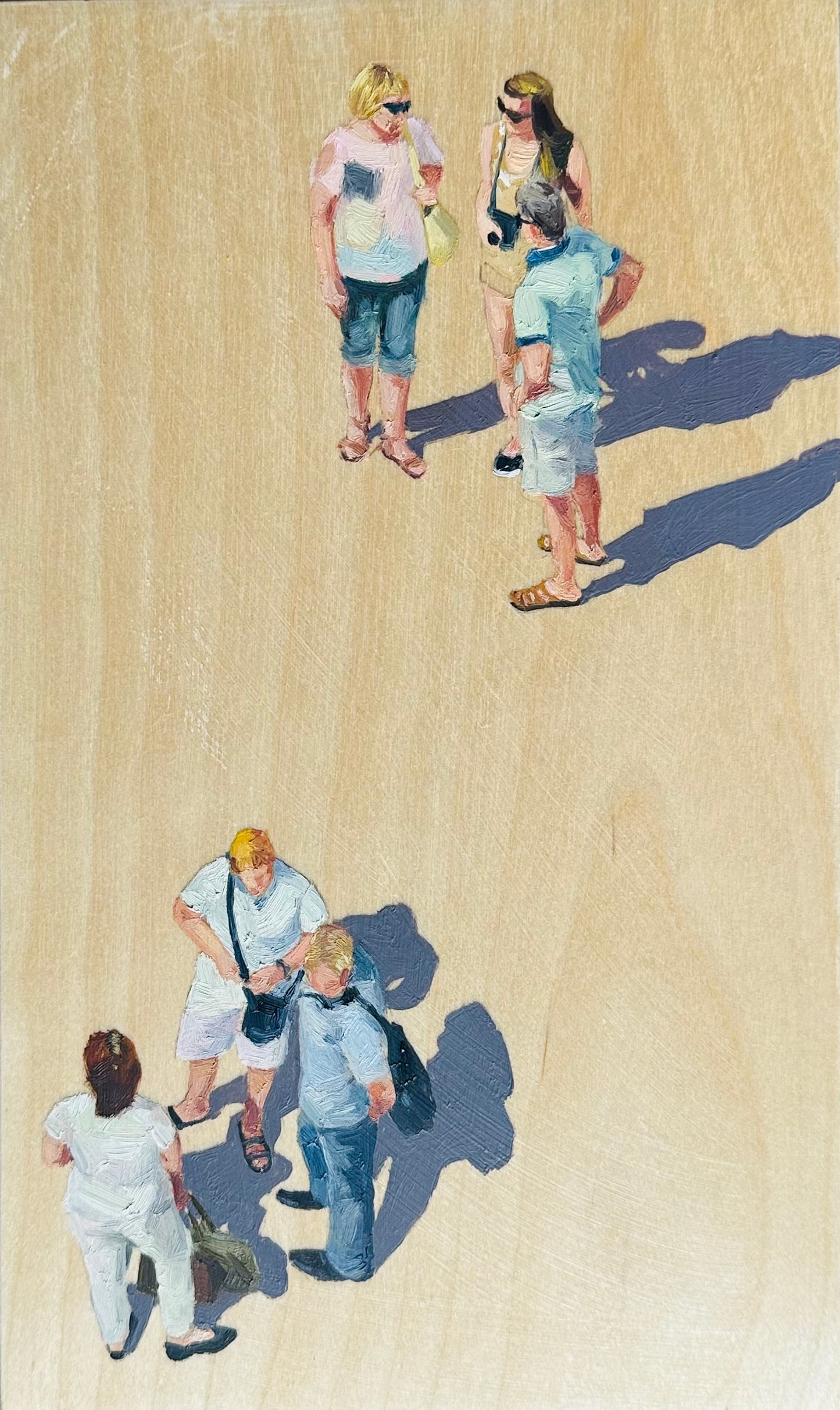 Zory McGrath - City Crowd #2