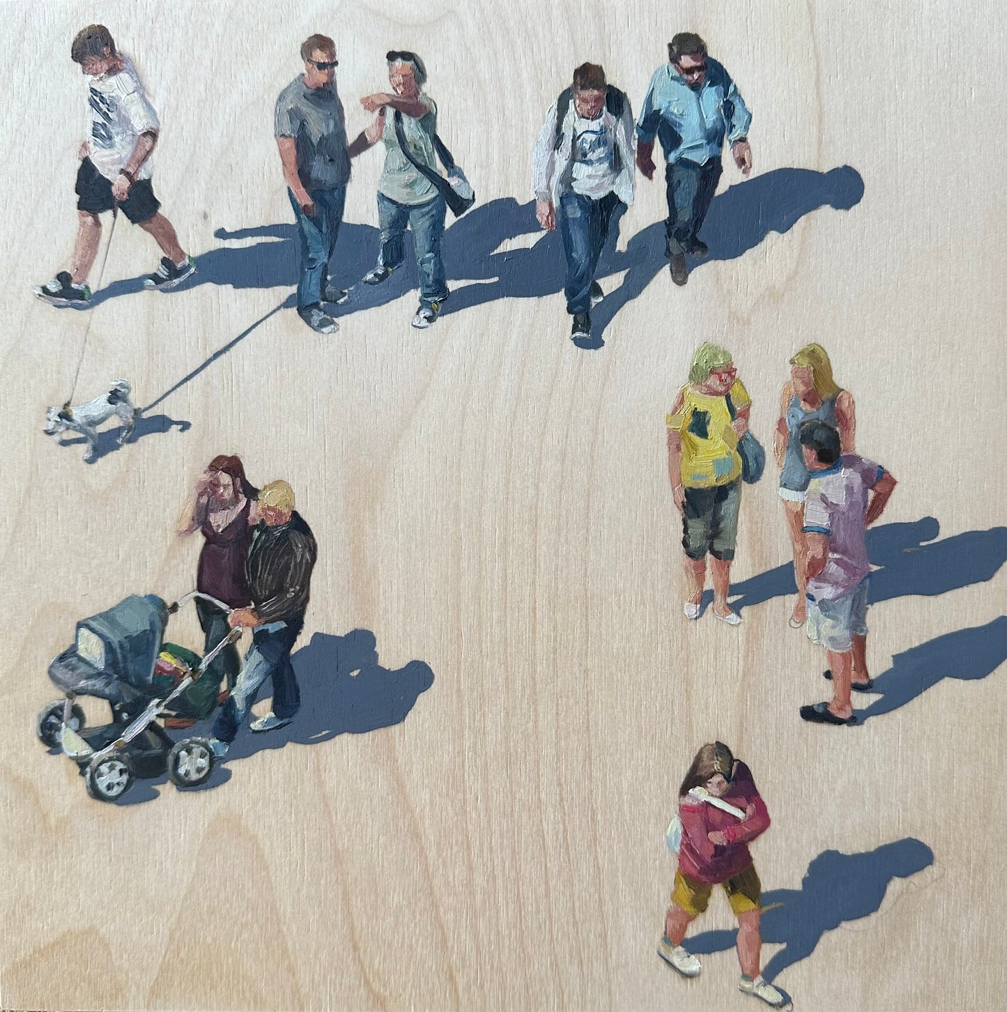 Zory McGrath - City Crowd #3