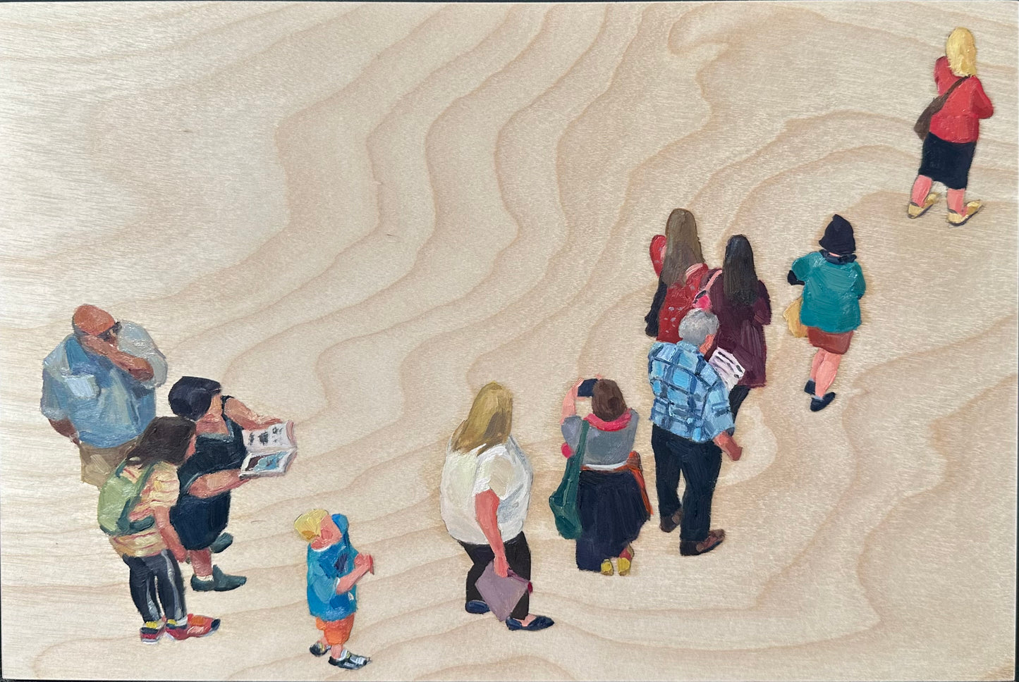 Zory McGrath - City crowd #4