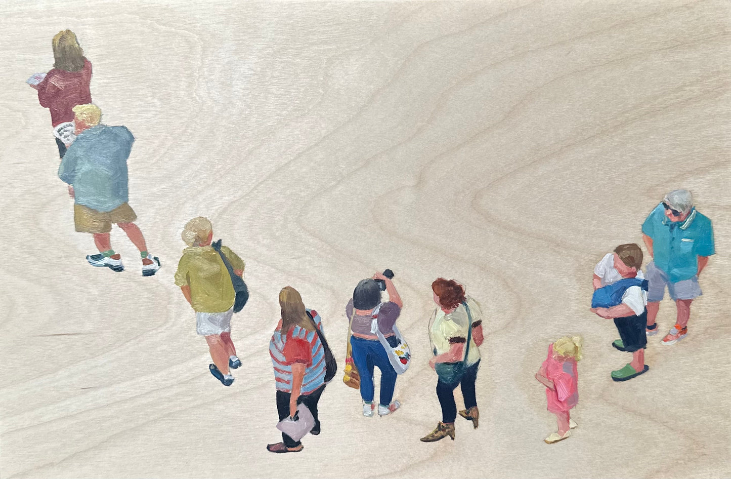 Zory McGrath - City Crowd #5