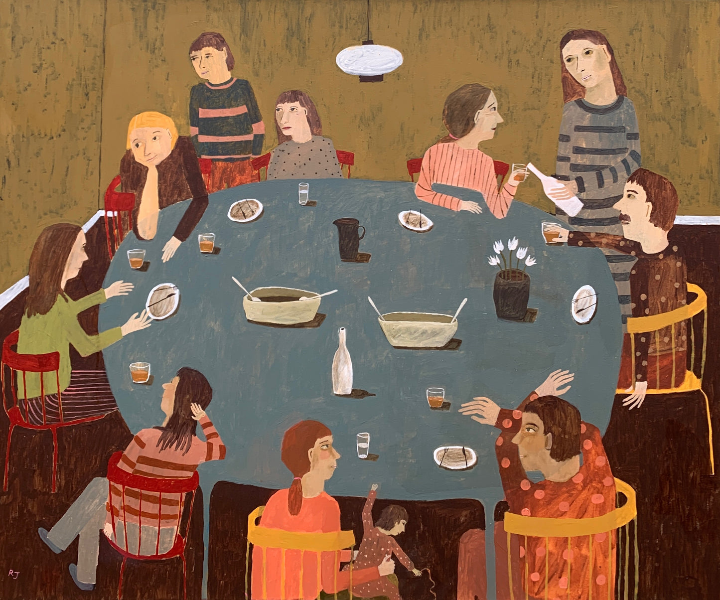 Rebecca James - The Family Lunch