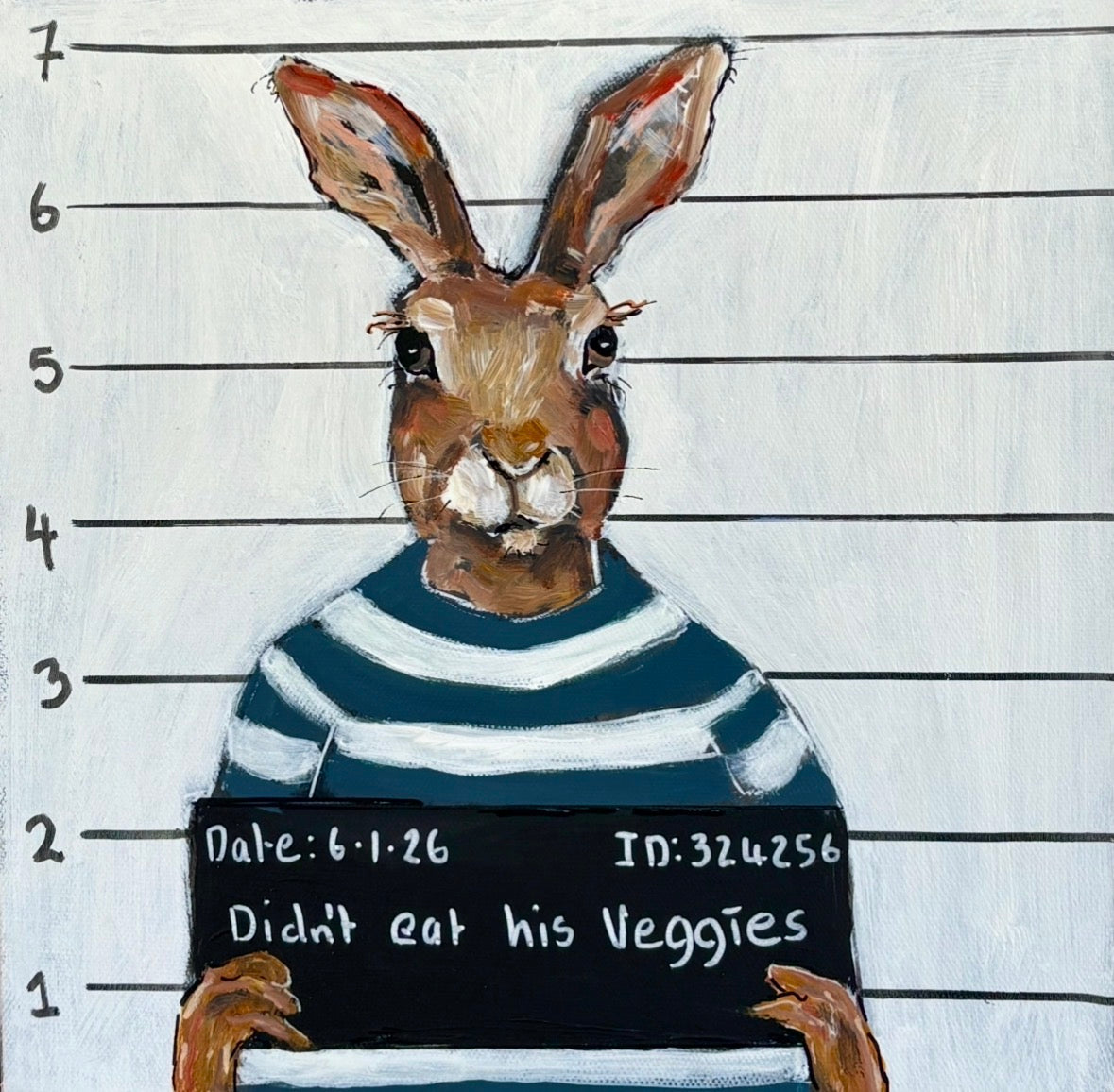Karen Gray - Didn't Eat His Vegies
