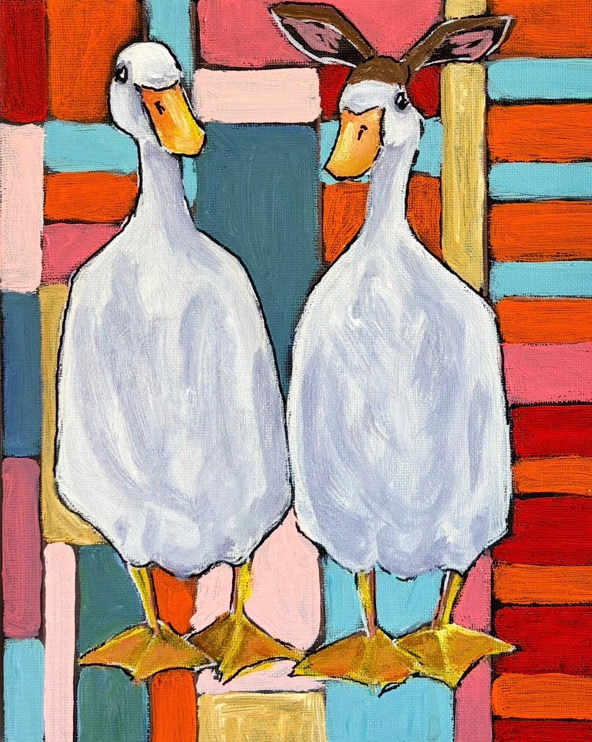 Karen Gray - Margaret and Emily, besties