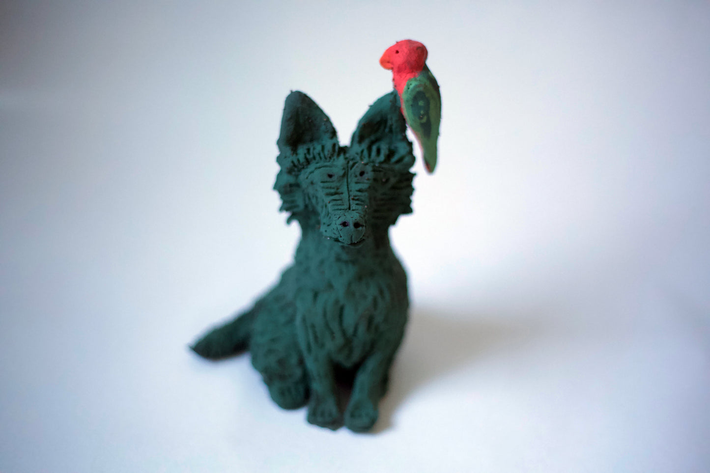 Kalyanii Holden - Lady And The King Parrot