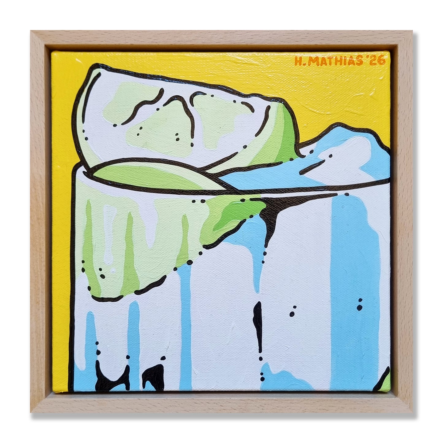 Hugo Mathias - Lime