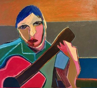 Nicholas Osmond - Man with Guitar II