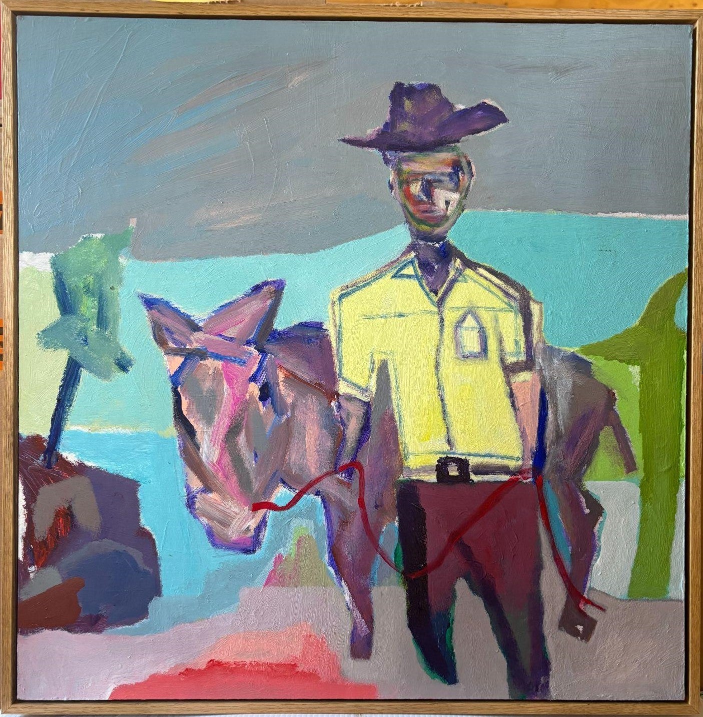 Nicholas Osmond - The Rider Waits