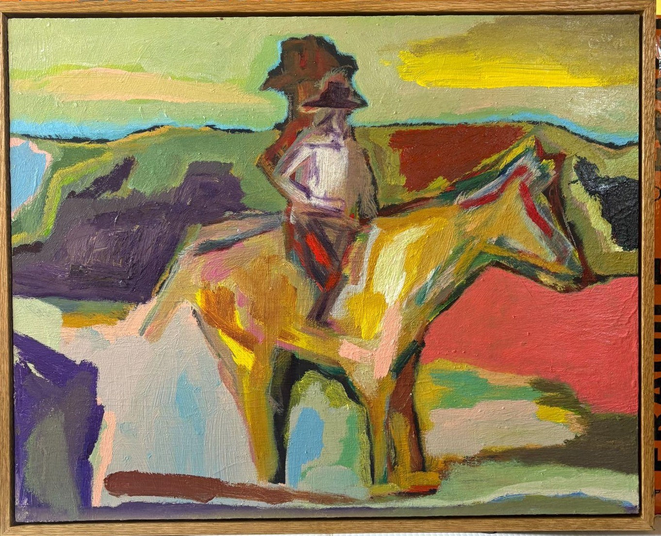 Nicholas Osmond - Crossing the Field