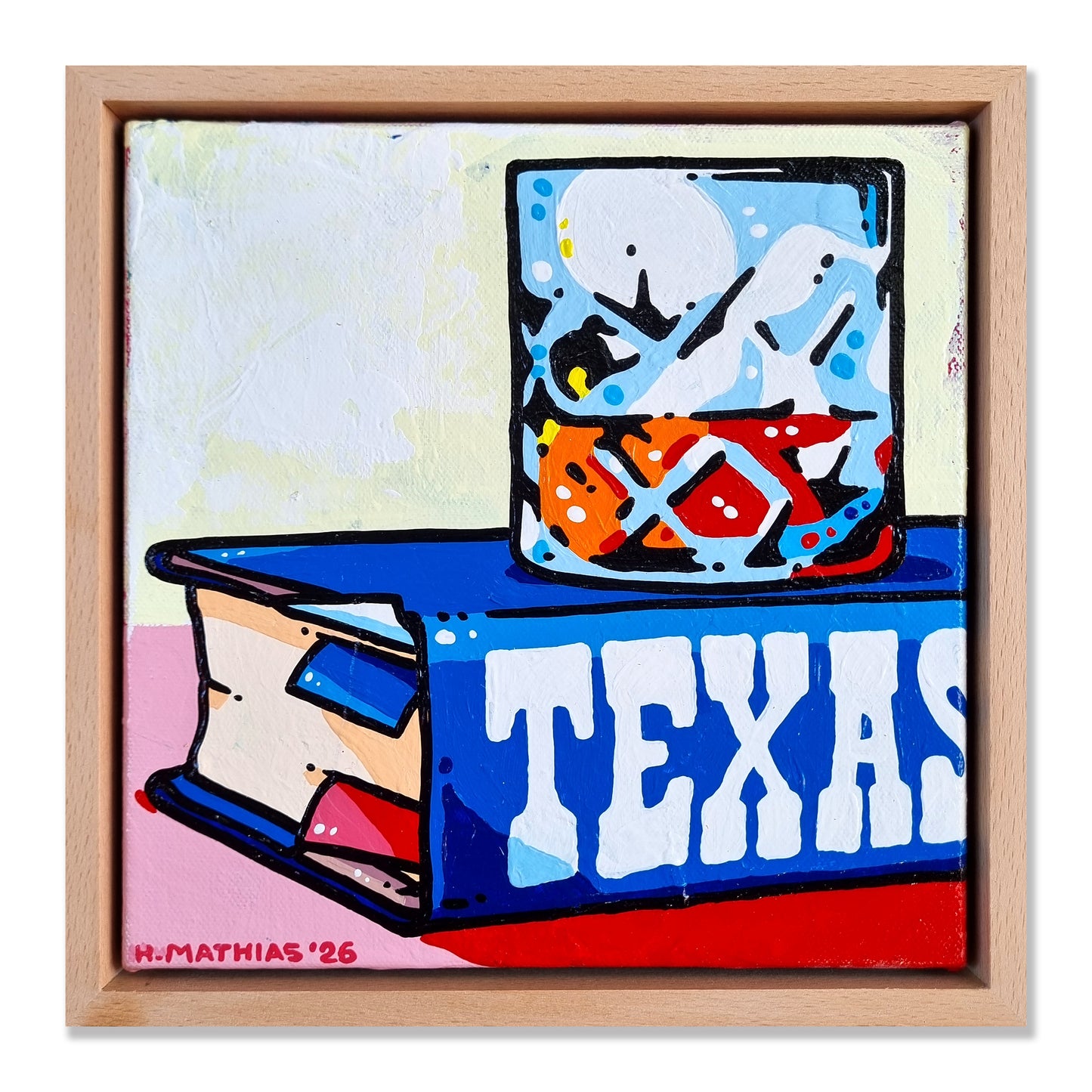 Hugo Mathias - Texas Book 3