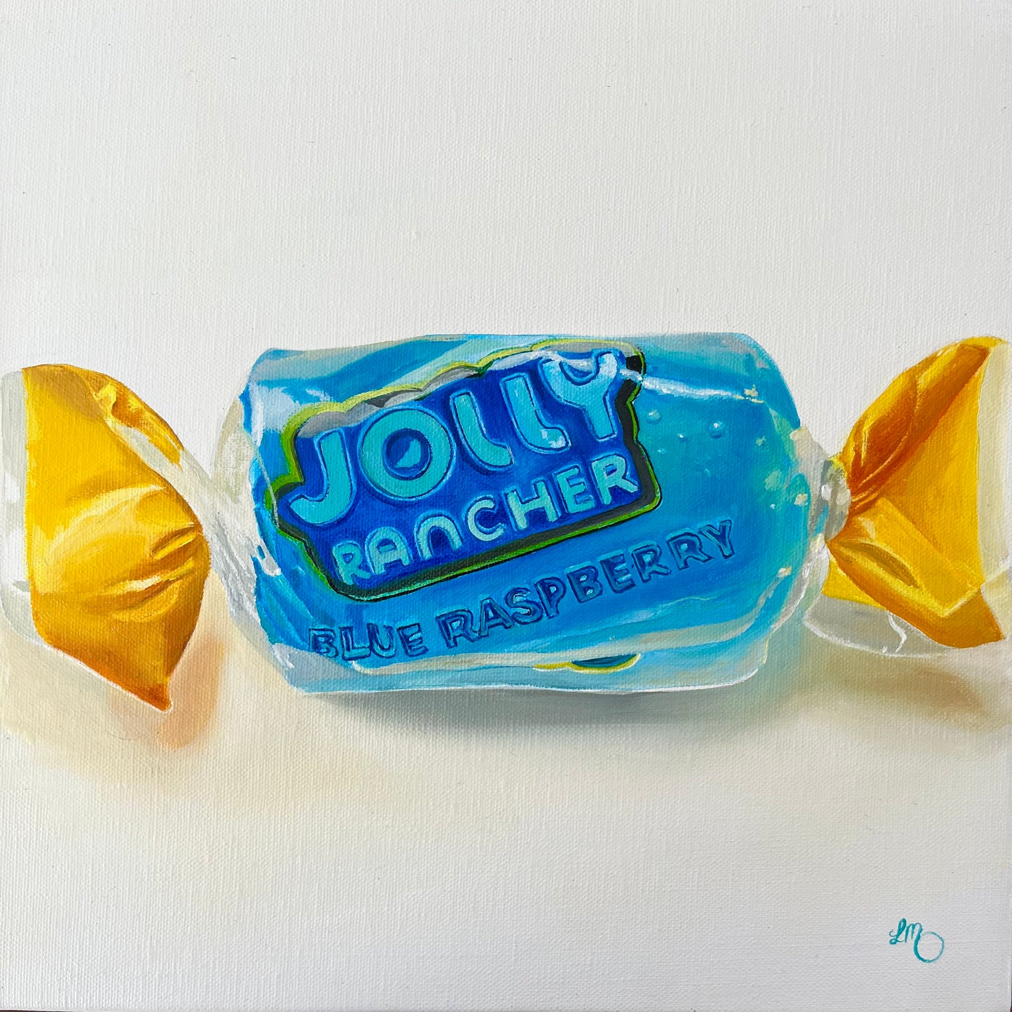 Leonie McIntosh - Blue Raspberry