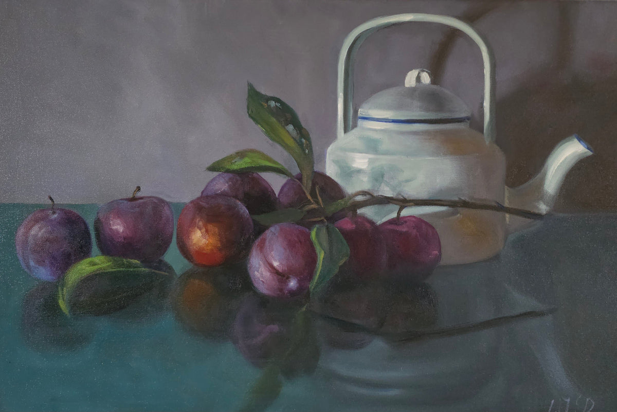 Llael McDonald - Branch of Plums