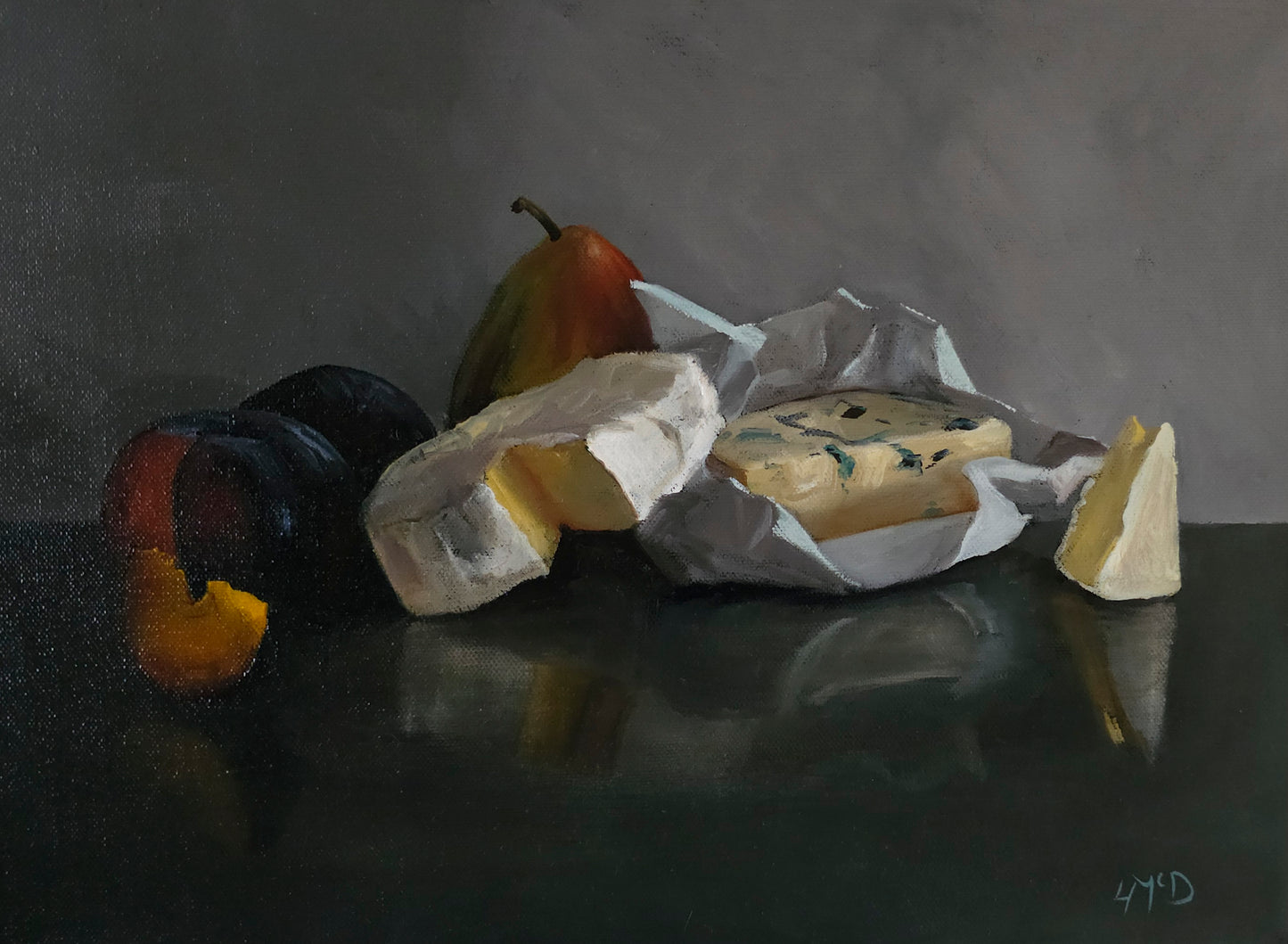 Llael McDonald - Cheese and Fruit