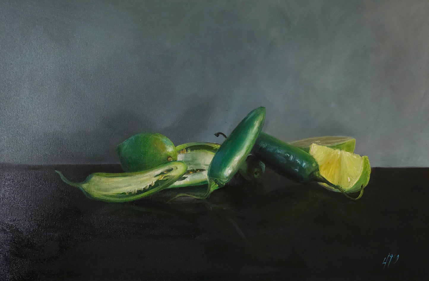 Llael McDonald - Chilli Lime