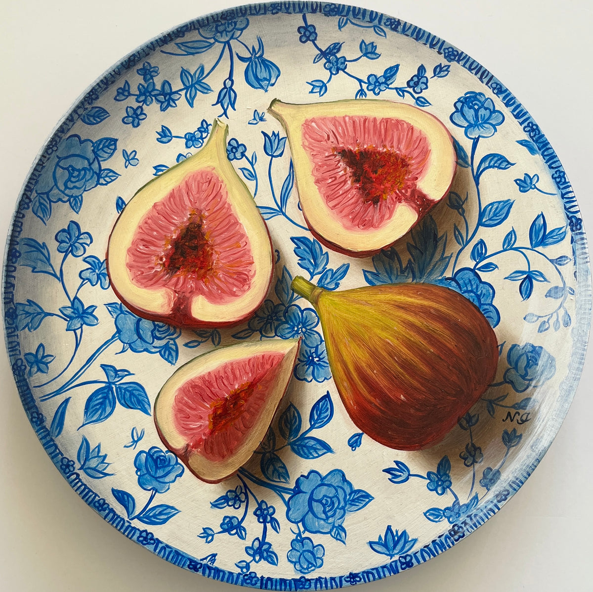 Natasha Junmanee - Plate of Figs