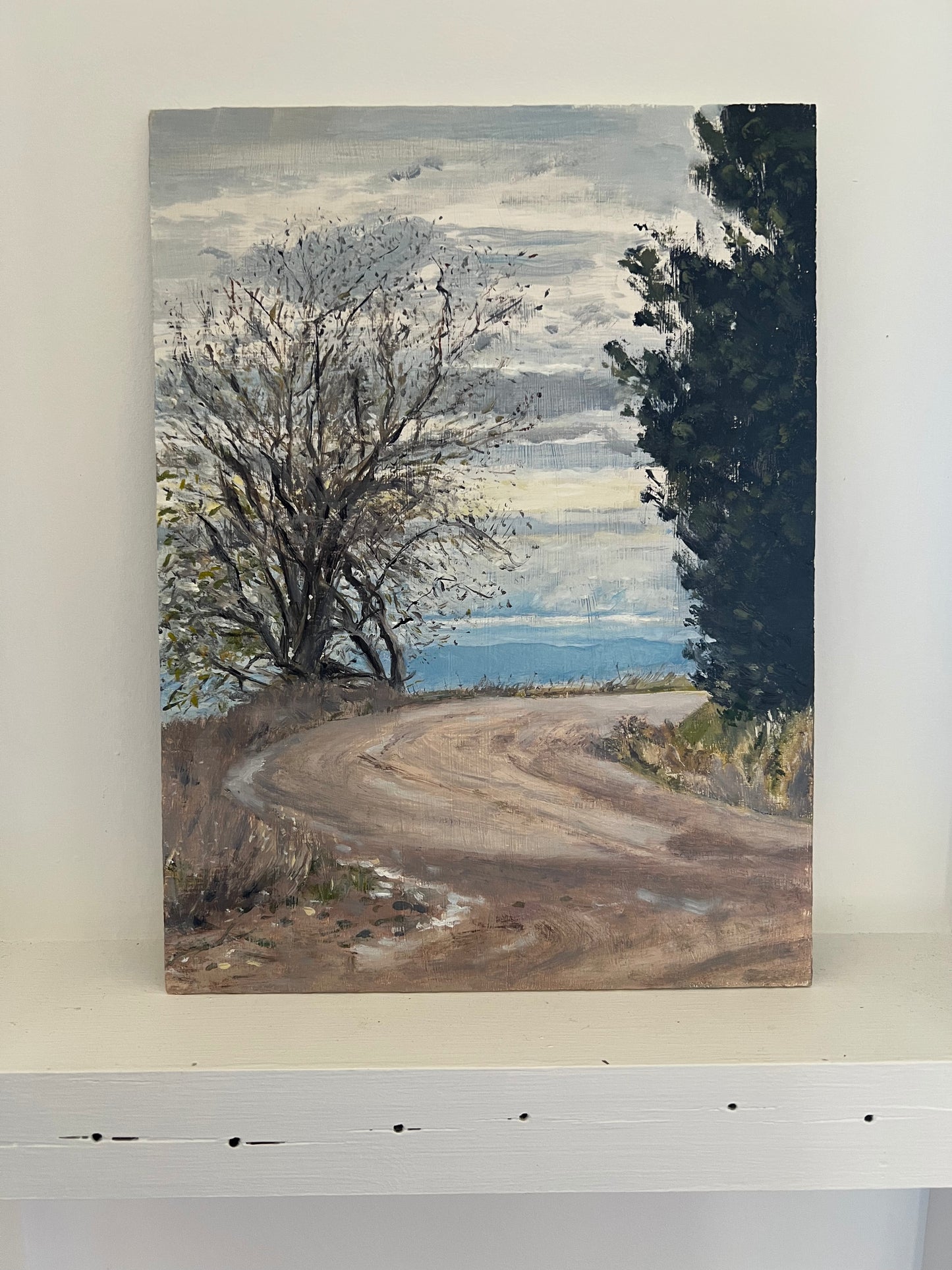Simone Hale - Morning Walk Soldiers Road