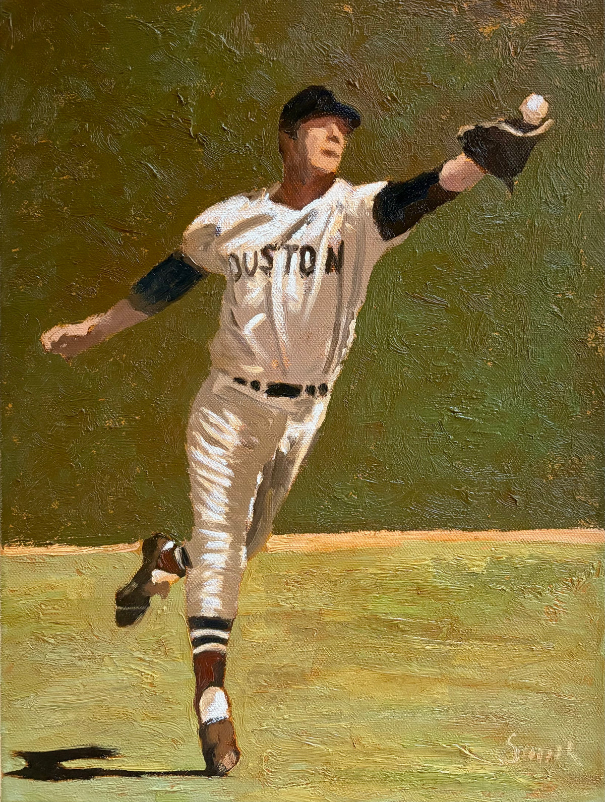 Andrew Smith - Rightfield