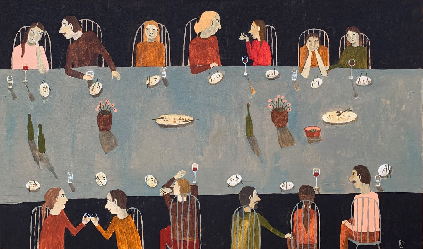 Rebecca James - A Place At The Table