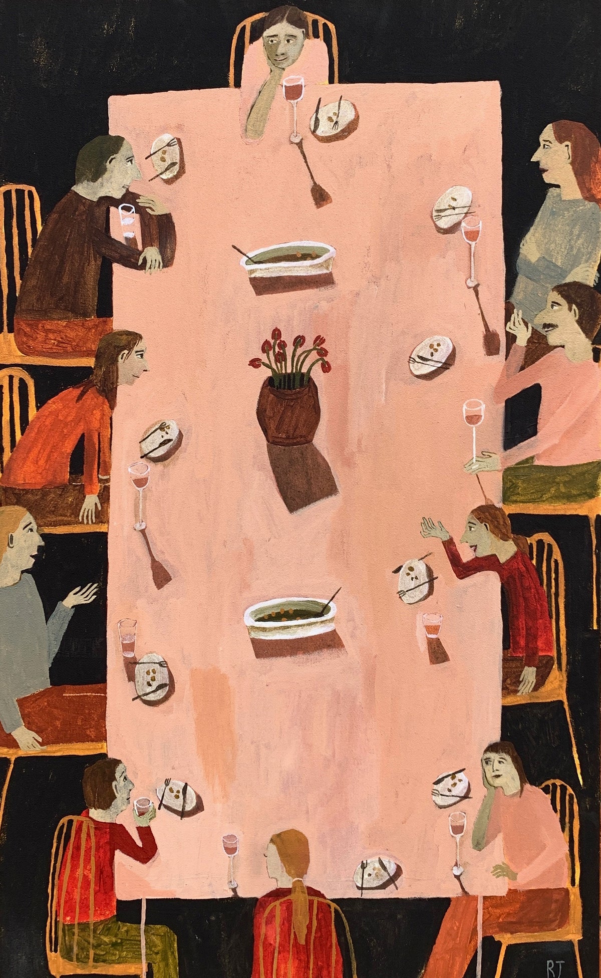 Rebecca James - Supper With Friends