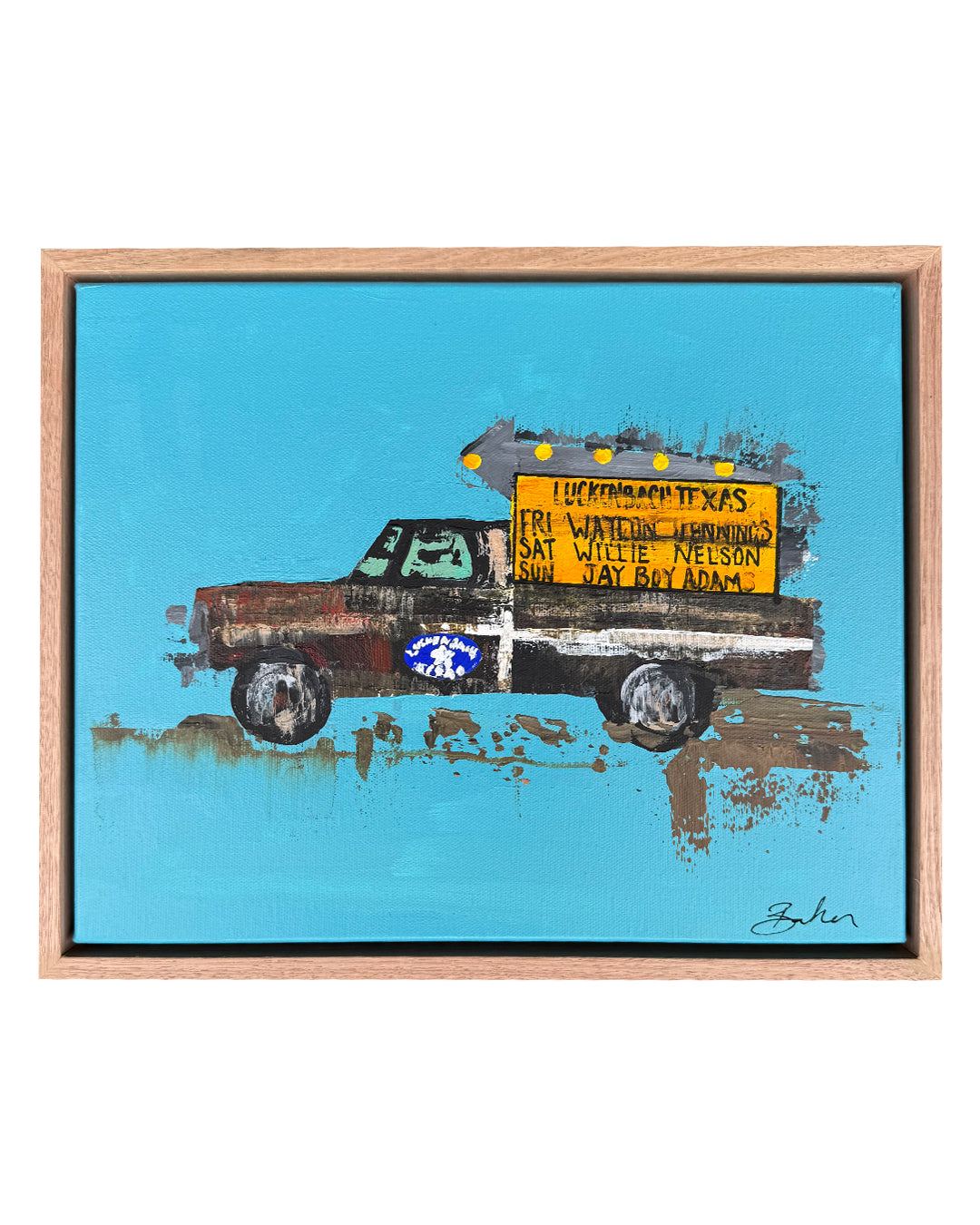 Jess Baker - Dust Rust and Rodeo Trust