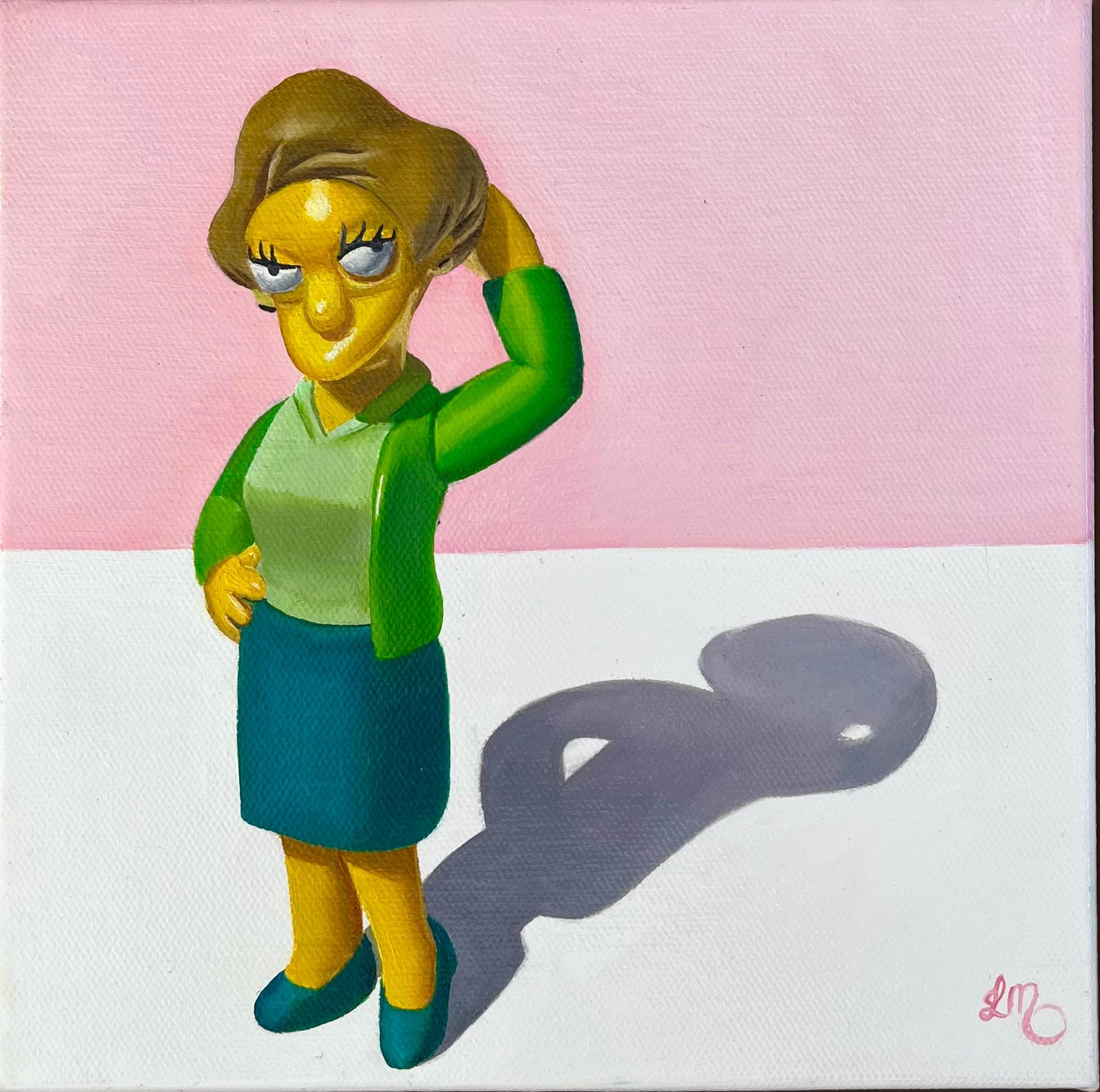 Leonie McIntosh - Edna Krabappel