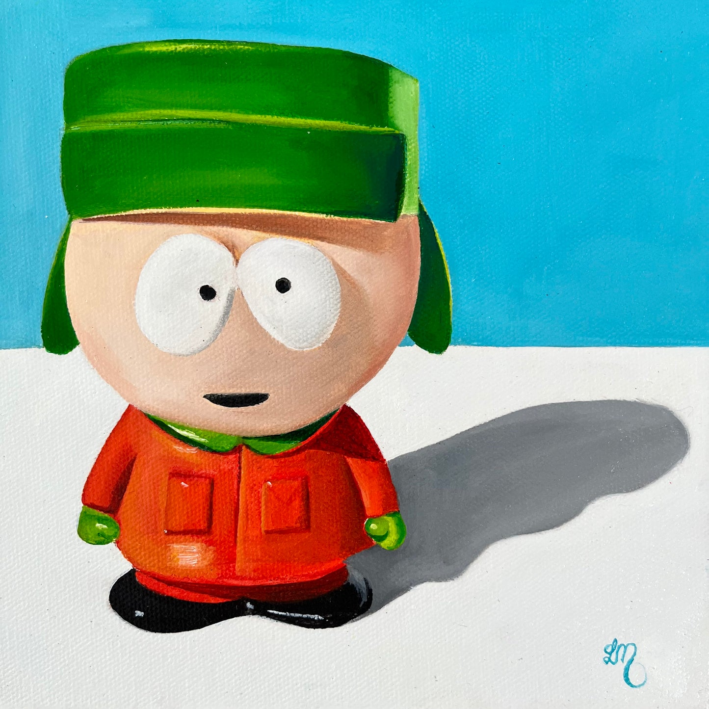 Leonie McIntosh - Kyle Broflovski