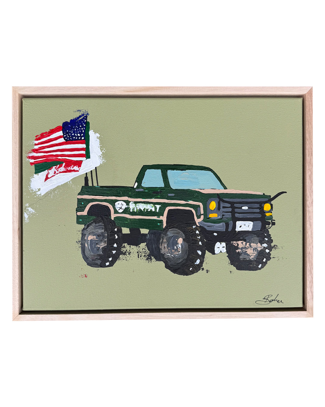 Jess Baker - My Truck My Rules My Rodeo
