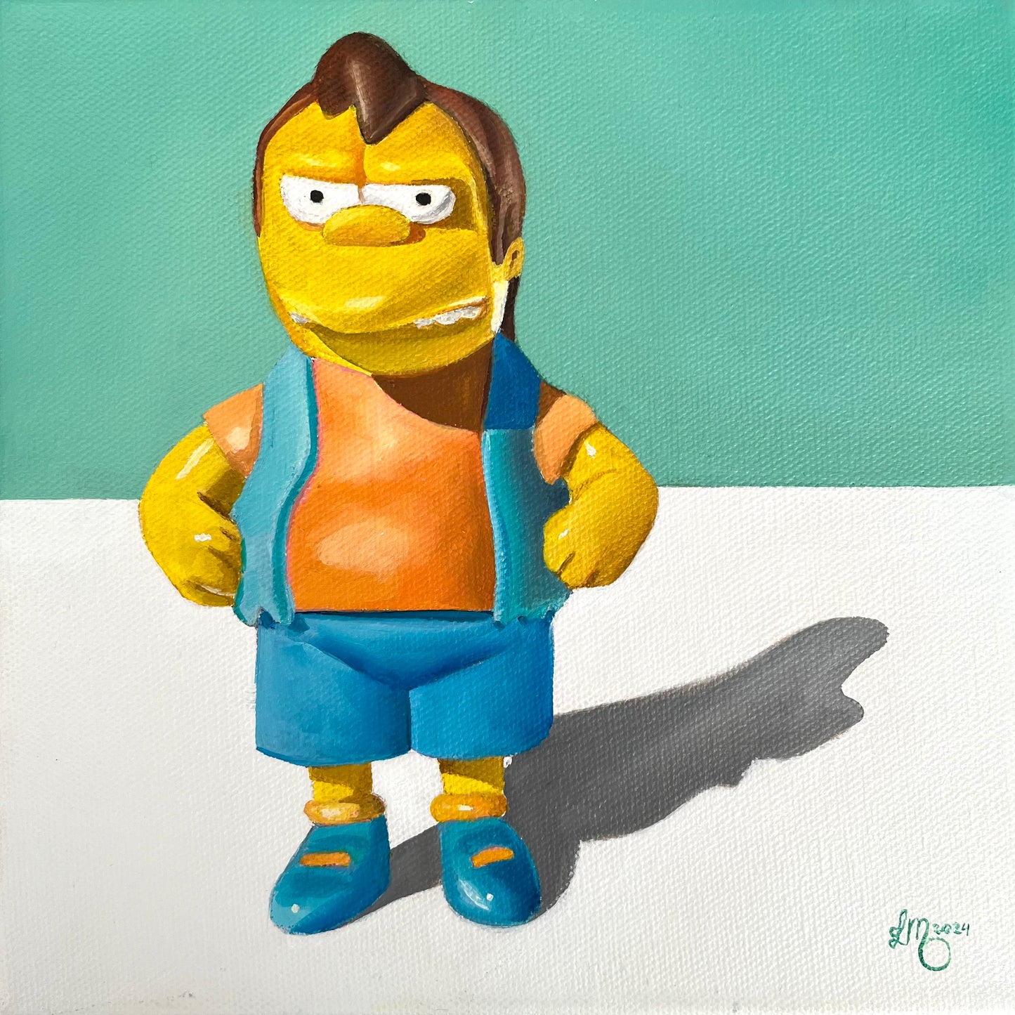 Leonie McIntosh - Nelson Muntz