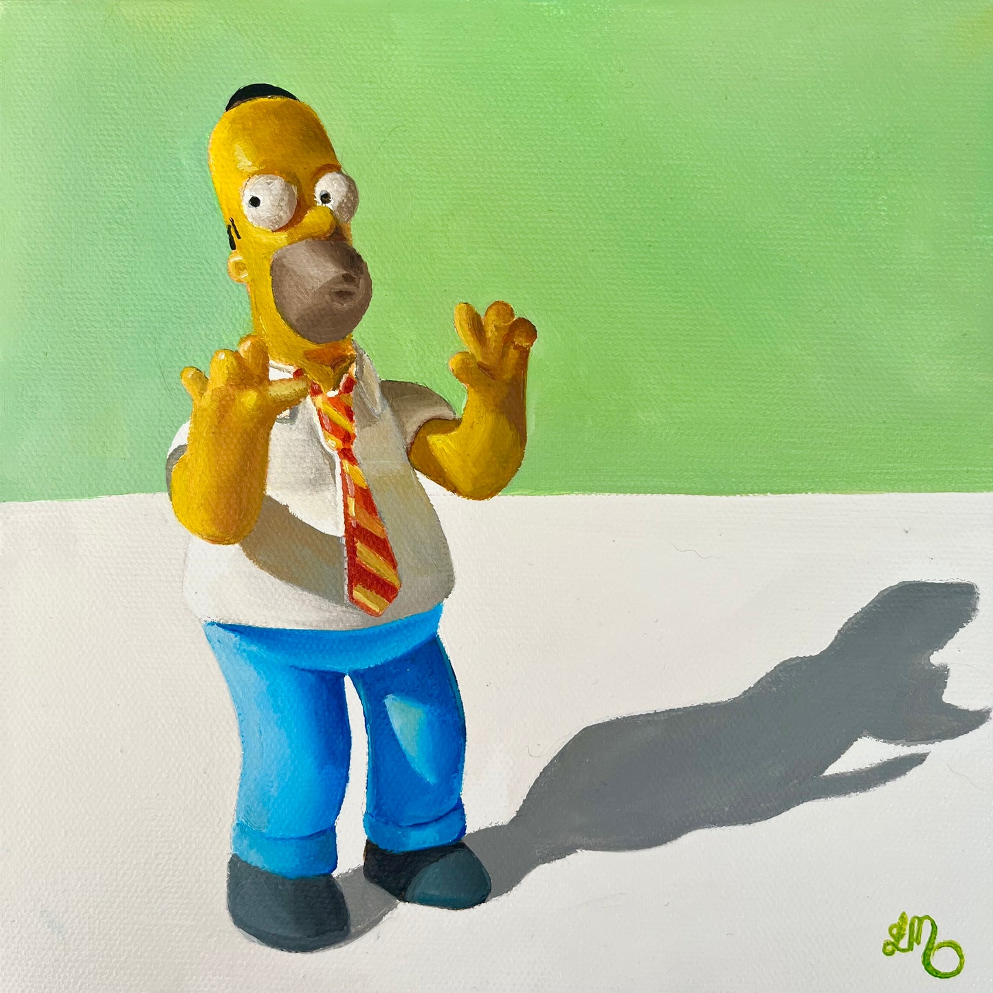 Leonie McIntosh - Ooo Homer