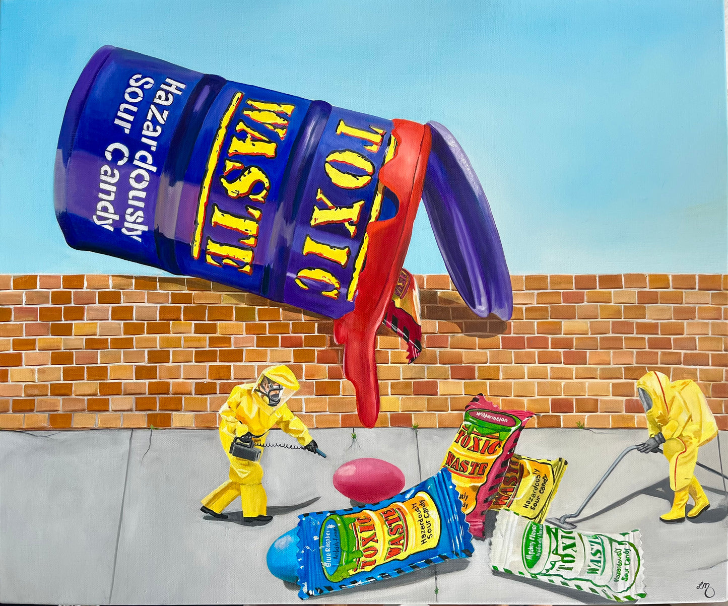 Leonie McIntosh - Toxic Waste