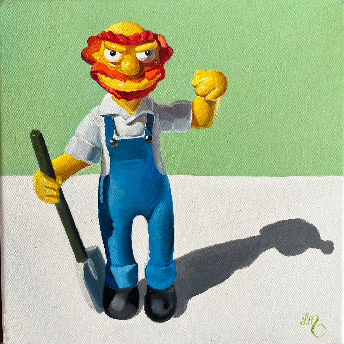Leonie McIntosh - Ground keeper Willy