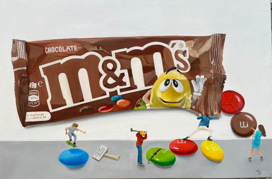 Leonie McIntosh - M&M's