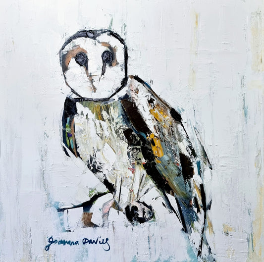 Joanna Davies - Masked Owl