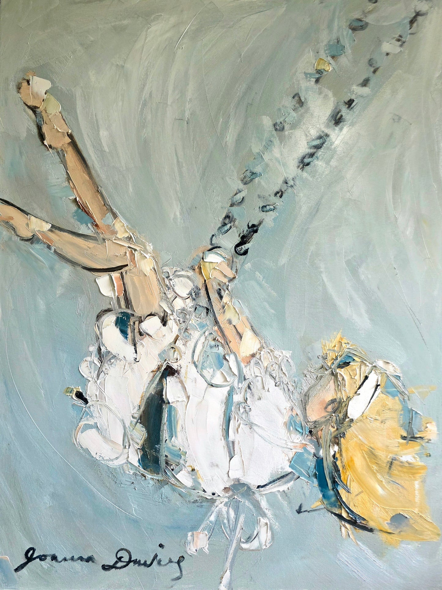 Joanna Davies - Swing,  Blue