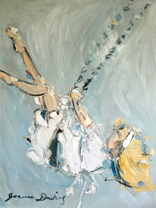 Joanna Davies - Swing,  Blue