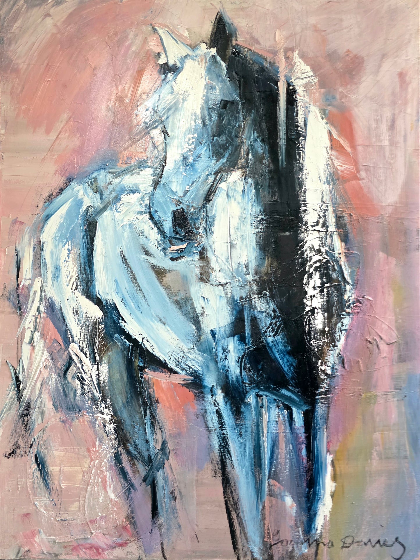 Joanna Davies - Pink Pony