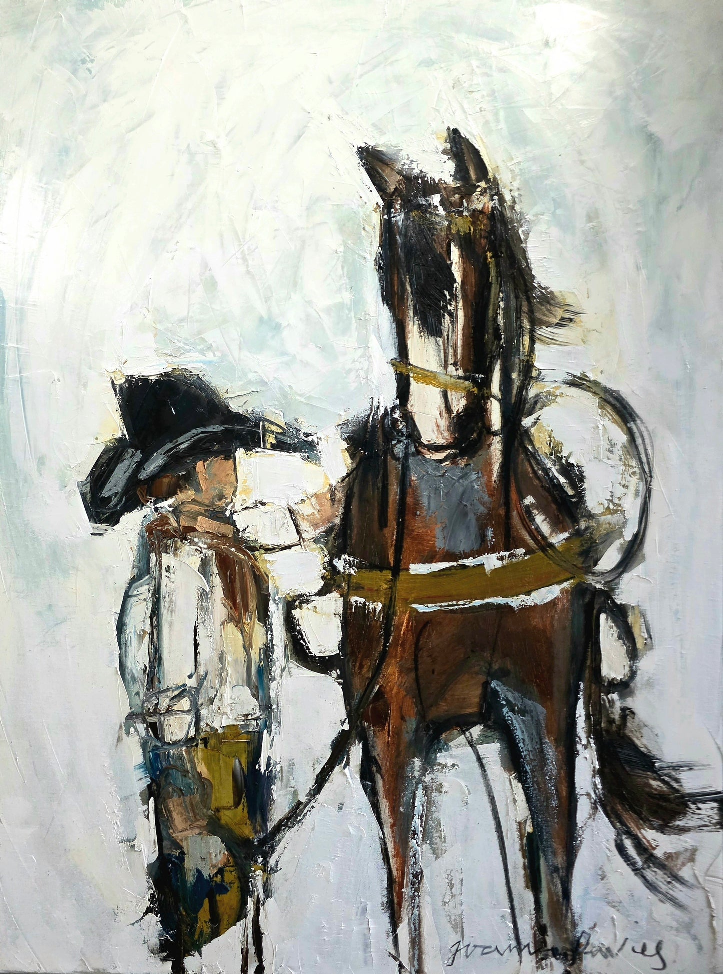 Joanna Davies - Little cowboy