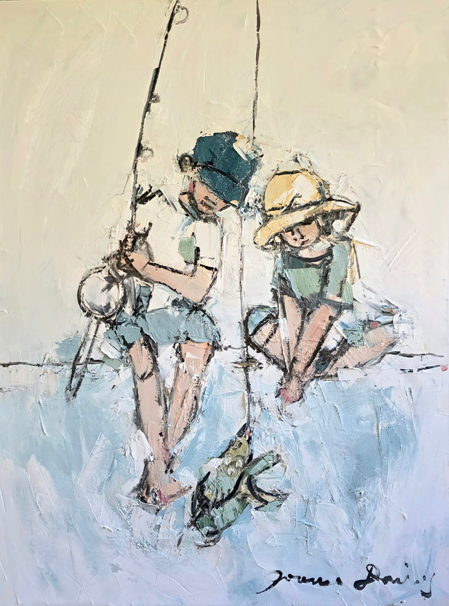 Joanna Davies - Fish for dinner