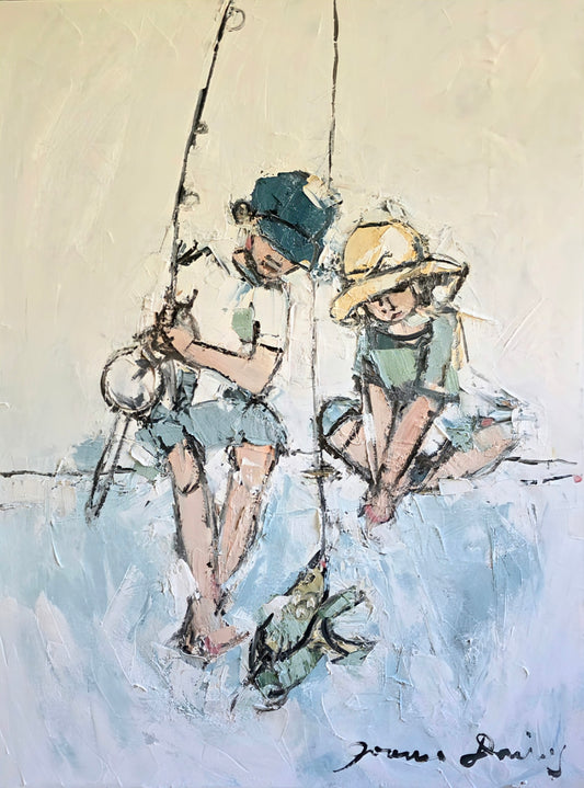 Joanna Davies - Fish for dinner