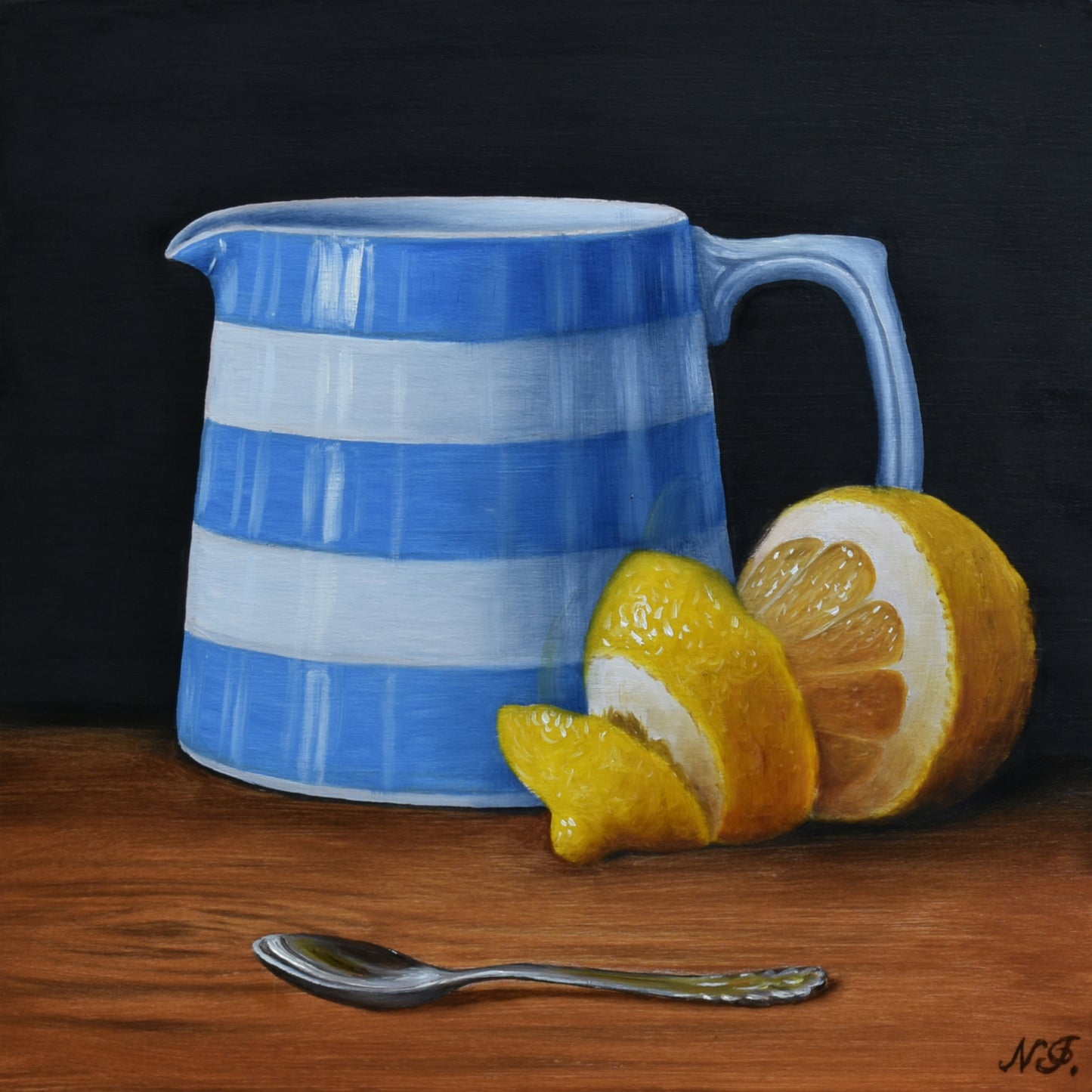Natasha Junmanee - Cornish jug and lemon