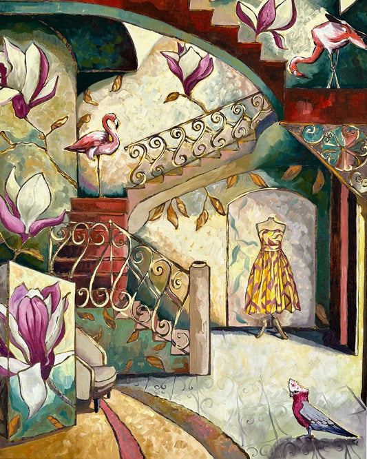 Kobie Bosch - Magnolia Staircase