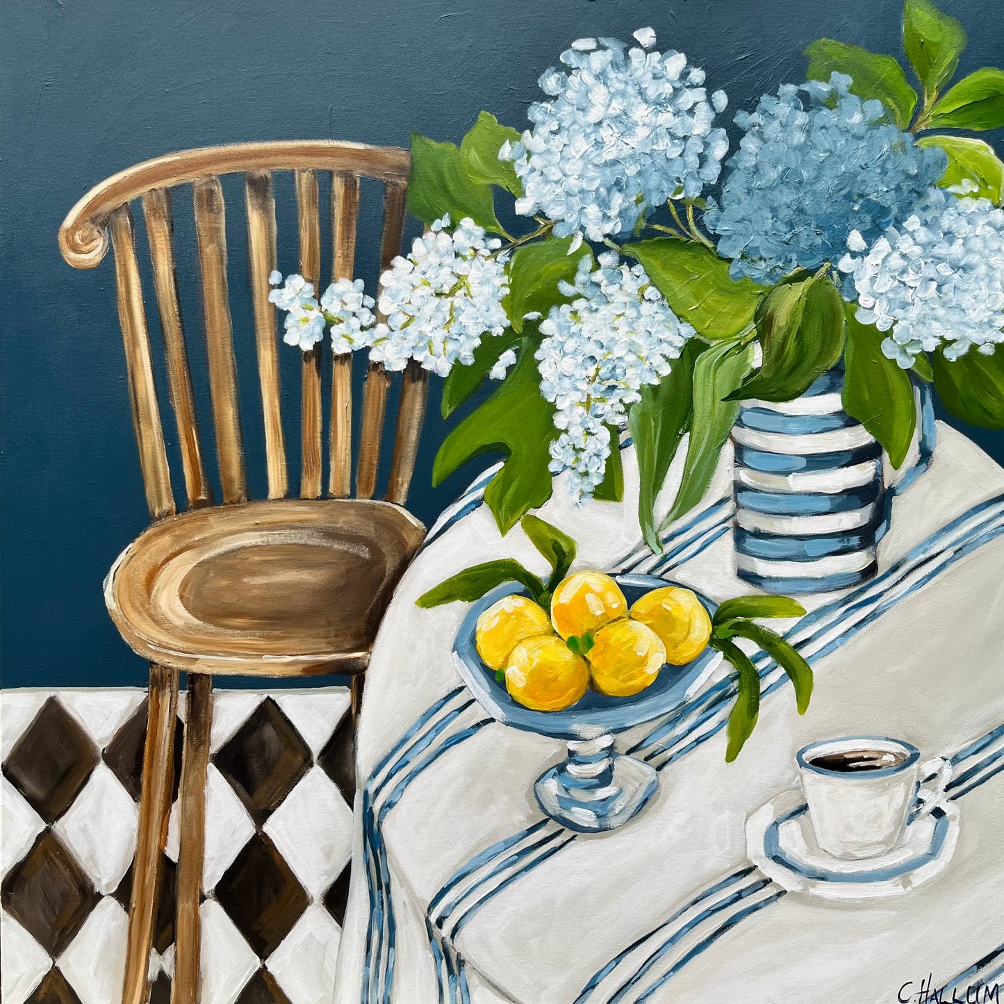 Carolyne Hallum - A Spot for Tea