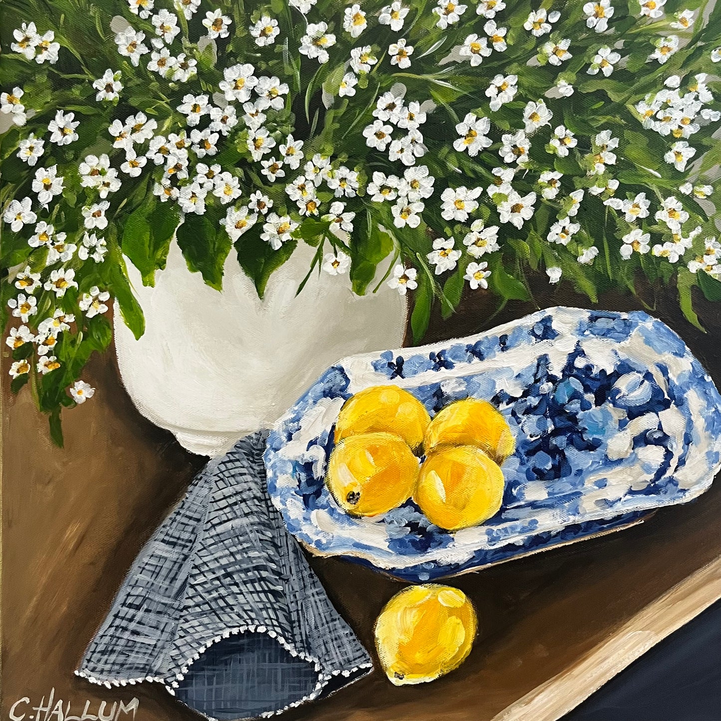 Carolyne Hallum - A Sweet Corner