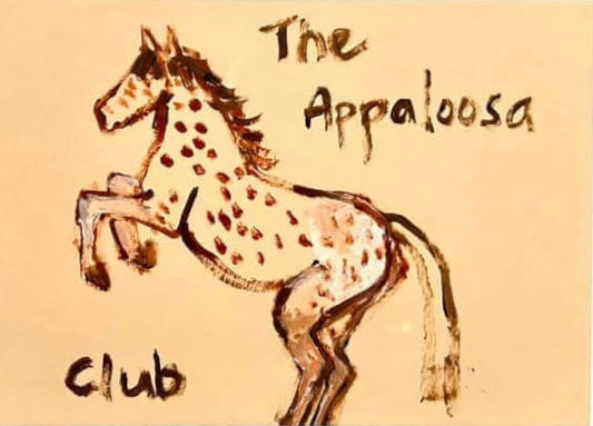Ingrid Haughton  - The Appaloosa Club