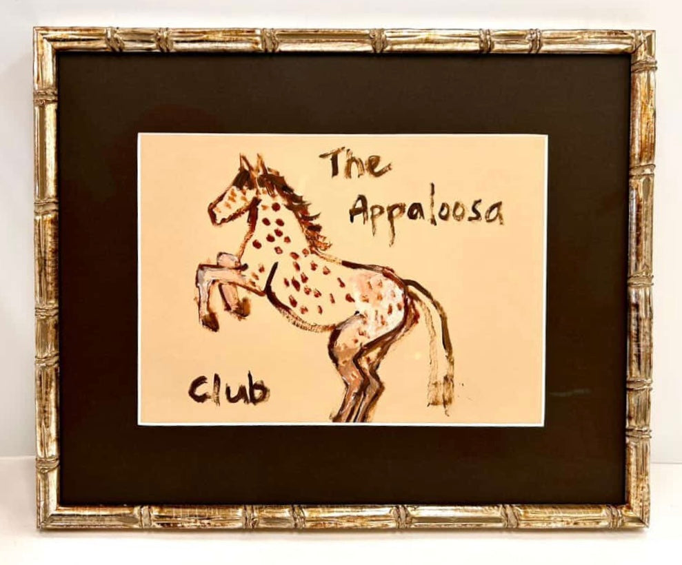 Ingrid Haughton  - The Appaloosa Club