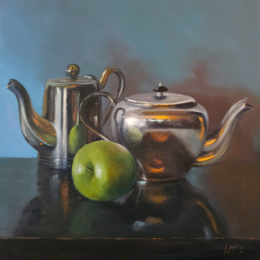 Llael McDonald - Apple Refections II