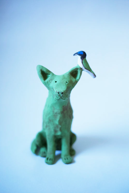 Kalyanii Holden - Blue And Green Here To Be Seen